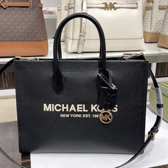 Michael Kors Medium Mirella 35S2G7ZT7L Tote Bag 
Black Multi
NWT - Picture 10 of 16